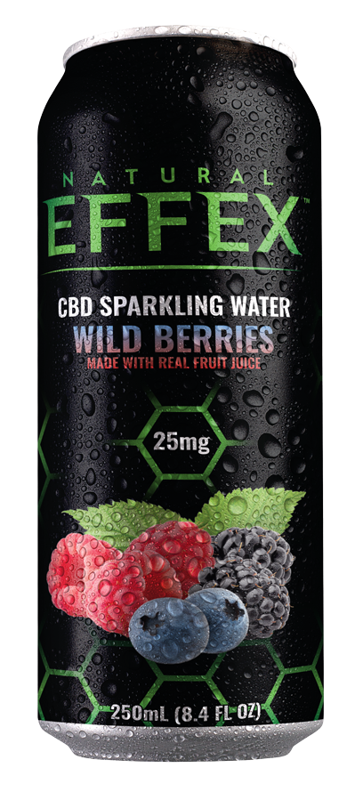 Natural Effex Sparkling Water 24 Pack